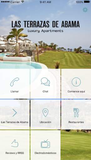 Las Terrazas de Abama screenshot 1