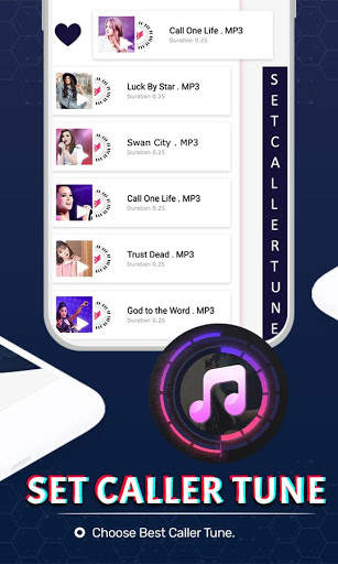 Set Caller Tune - Latest Ringtone 2019 screenshot 2