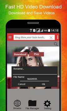 All Video Downloader - Facebook video downloader screenshot 5
