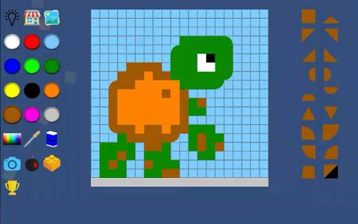Draw Color Shapes Free screenshot 7