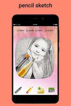Pencil Photo Sketch-Sketching Drawing Photo Editor screenshot 2