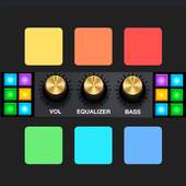 Drum Pads Dj Mixer 1