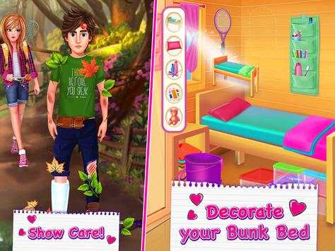 High School Story: Summer Camp Love - Teen Date screenshot 2