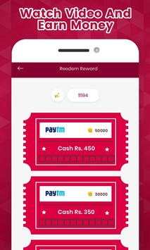 Watch Video&Earn Money-Real Money-2019 स्क्रीनशॉट 4