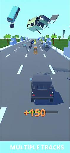 Car Smash - Arcade Car,Offline traffic Racing game screenshot 6