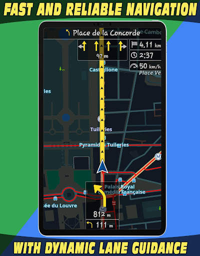 GPS Navigator - Offline Maps screenshot 13