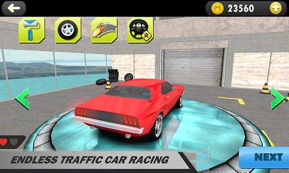 Traffic Racing screenshot 1