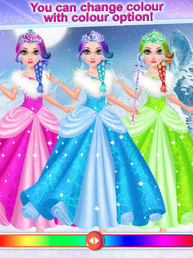 Ice Queen Princess Salon & Makeover screenshot 5