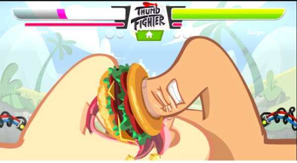 Thumb Fighter screenshot 6