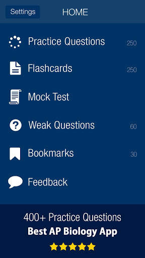 AP Biology Practice Test 2020 screenshot 1