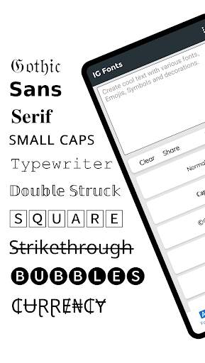 Stylish Fonts for Instagram screenshot 1