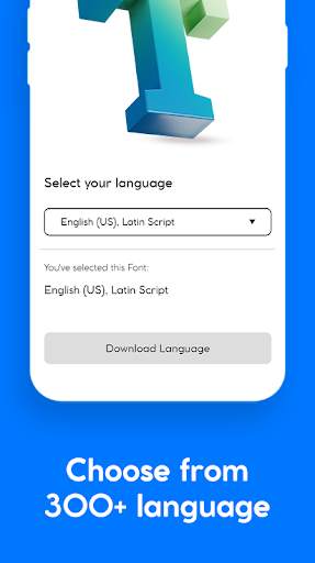 Handwriting Keyboard FontMaker screenshot 3