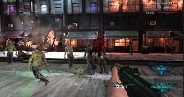 Zombie Shooter Overrun Free screenshot 2