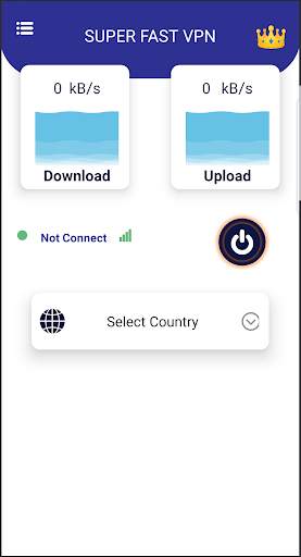 Super Fast VPN Free screenshot 1