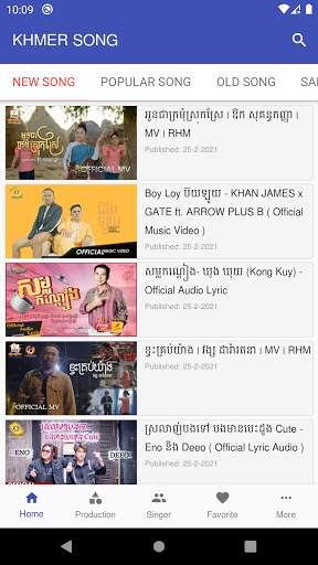 Khmer Song 2021-ចម្រៀងខ្មែរ screenshot 1