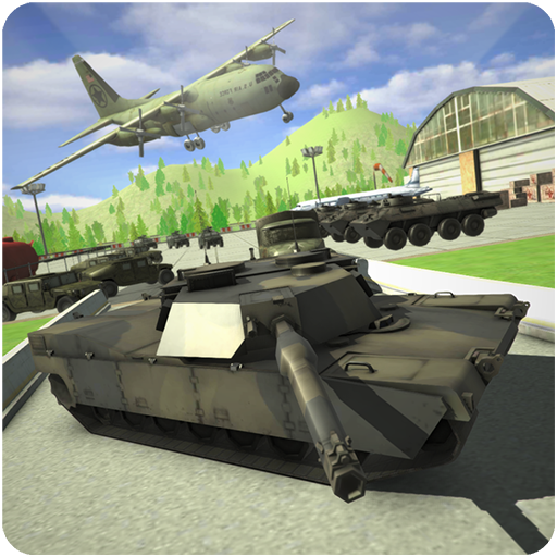 Army Car Plane Simulator 2017 icon