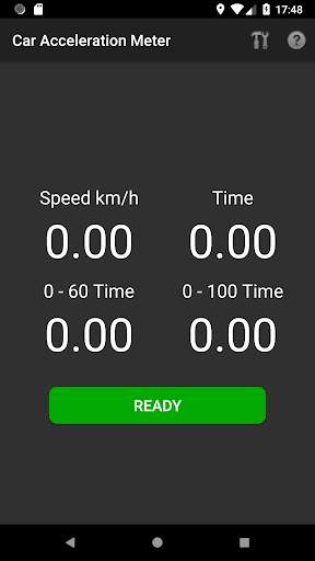 Car Acceleration Meter screenshot 1