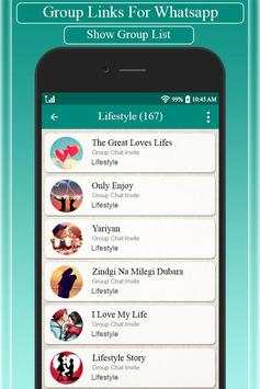 Group Links For Whatsapp screenshot 3