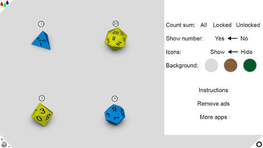 My Dices Lite screenshot 6