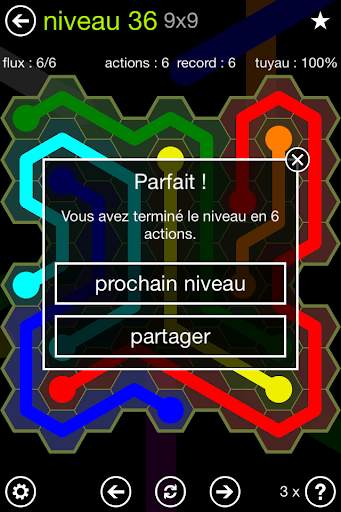 Flow Free: Hexes screenshot 3