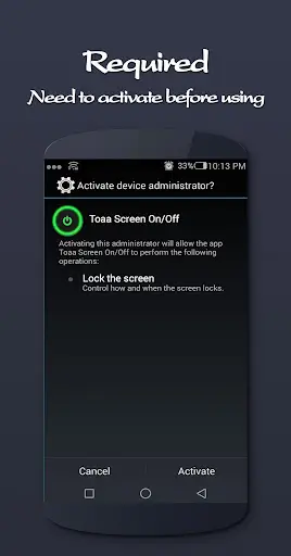 Smart Screen On/Off (All in on screenshot 3