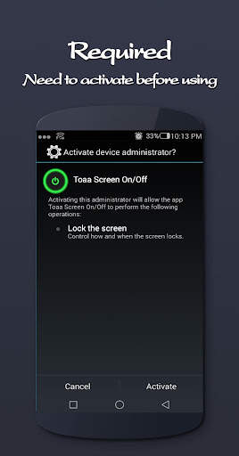 Smart Screen On/Off (All in on screenshot 3