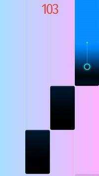 Piano Tiles 3 Blue screenshot 7