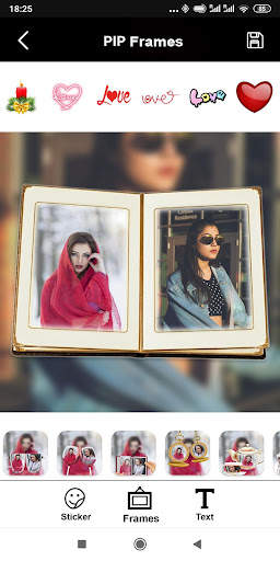 PIP camera photo frame effect screenshot 7