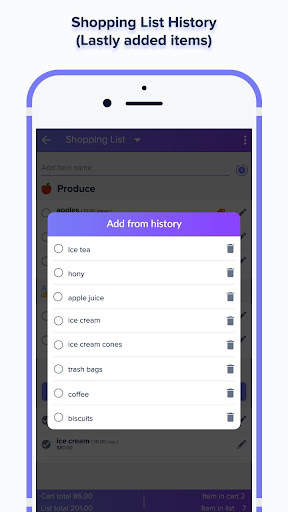 Meal Planner – Shopping List screenshot 8