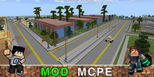 Craft Theft Auto for Minecraft screenshot 4