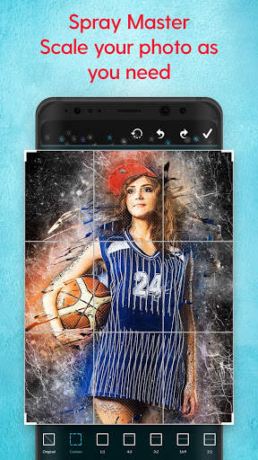 Spray Master - Photo Effects Editor screenshot 7