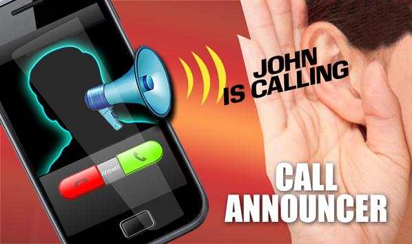 Caller Name Announcer - Free screenshot 1