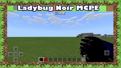 Miraculeuse Skins   Mod Ladybug Noir For MCPE screenshot 2