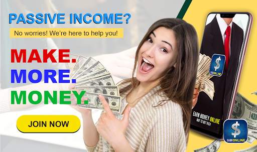 Earn money online way to get rich स्क्रीनशॉट 1