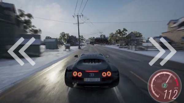 Veyron Driving Bugatti 2018 screenshot 4