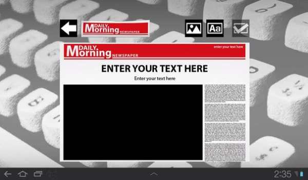 Fake Newspaper Maker Creator screenshot 13
