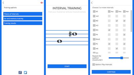Interval Training скриншот 1