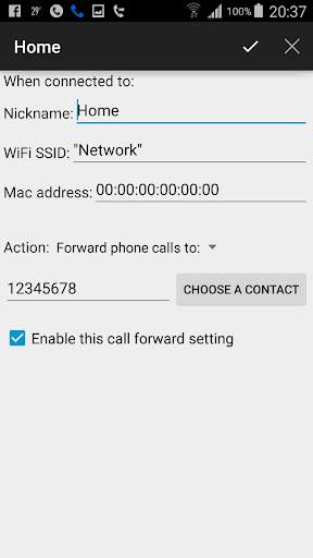 Automatic Call Forwarding screenshot 3