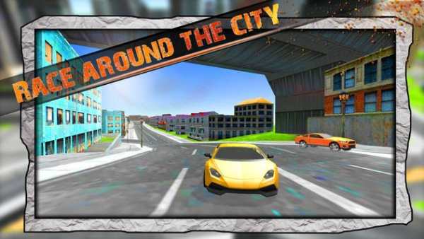 Traffic Speed Racing City Fever - Car Game screenshot 2