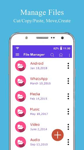 Quick File Manager screenshot 2
