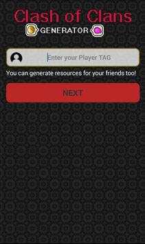 Cheats for Clash of Clans for free gems prank ! screenshot 2