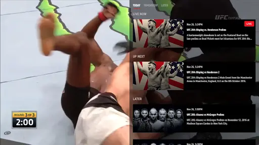 UFC скриншот 12