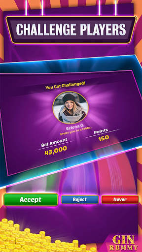 Gin Rummy Online - Multiplayer Card Game screenshot 4