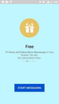 Yt Views and Subscribers Messenger screenshot 2