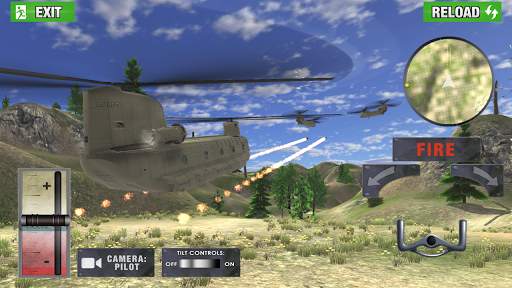 Army Helicopter Flying screenshot 4