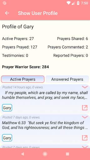 Share My Prayer screenshot 3