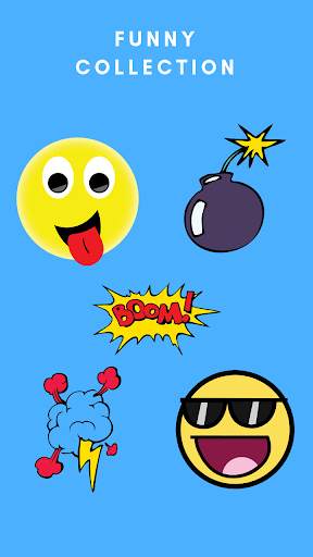 Stickers pack for whatsapp,WAStickerApps screenshot 3