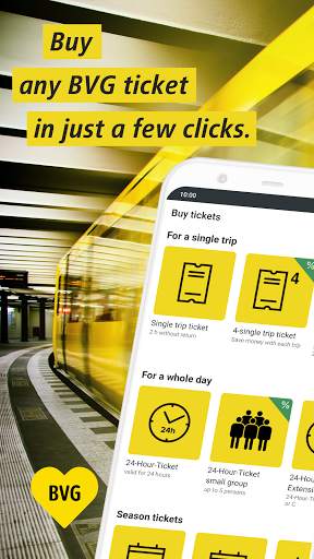 BVG Tickets: Bus, Train & Tram screenshot 2