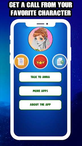 Call The Princess™ - Cute Anna’s Call Simulator screenshot 1