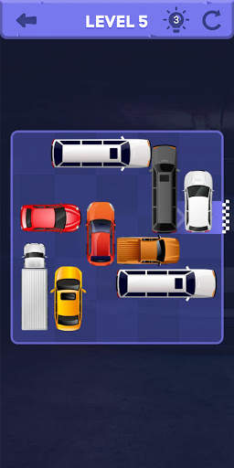 Escape Car - Traffic Unblock Car Parking Puzzle screenshot 1